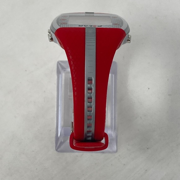 Polar FT7 Digital Watch Women 38mm Heart Rate Monitor Red Date New Battery 8" - Picture 7 of 16